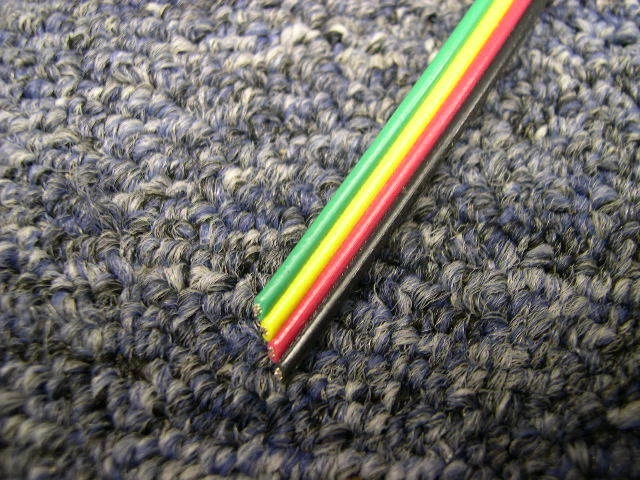 American Flyer S-Gauge Rainbow Wire - 40 Feet For Model Train Layouts & Accessories