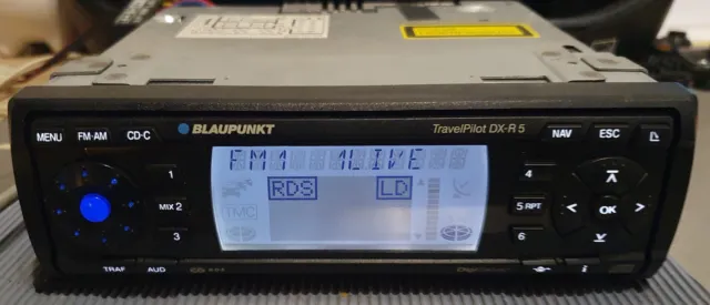 Blaupunkt Travelpilot DX-R5 Autoradio  *CODEFREI*