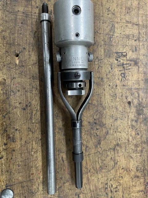 Sunnen Ggn-150 portable hone mandrel driver  with an-241 very good condition ￼