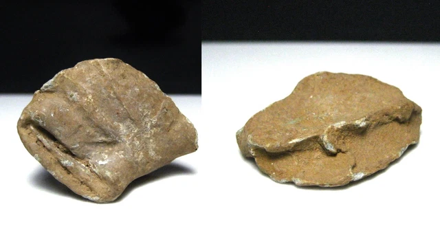 Gettysburg Civil War Relic Culp's Hill Fired CS Gardner Bullet Struck Rock