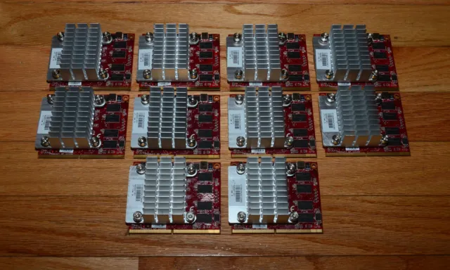 LOT OF 10 HP ATI Mobility Radeon HD5450M DDR3 512MB Video Cards 608544-001
