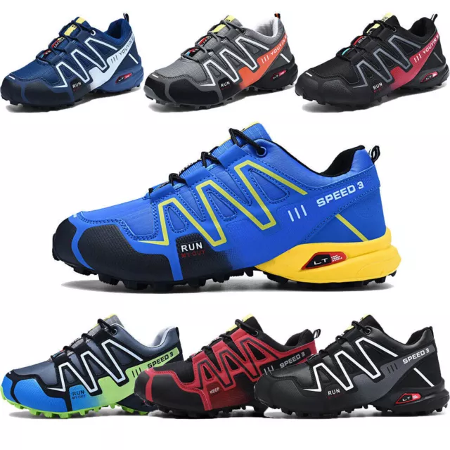 Herren-Outdoorschuhe Laufschuhe Cross-Schuhe Hikingschuhe Rutschfest EU39-48