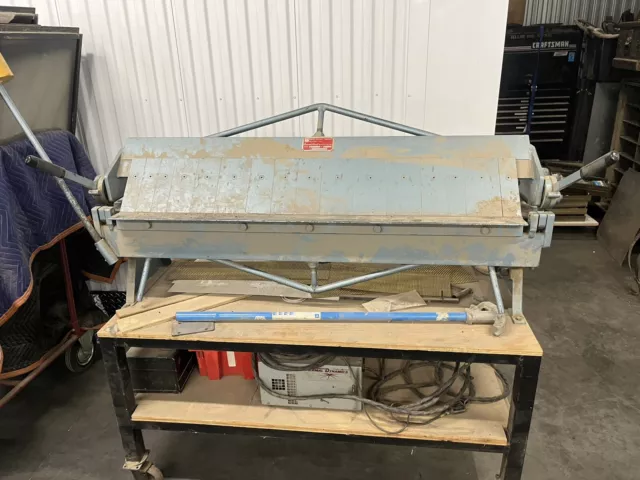 45” Box Bending Brake sheet metal Bender