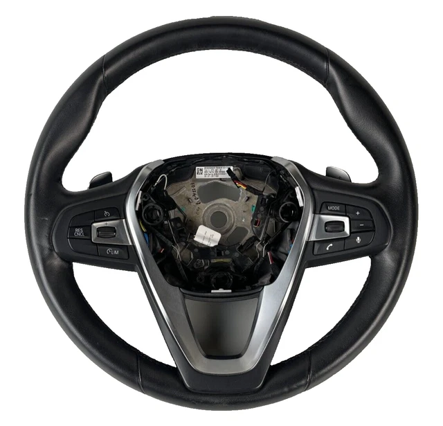 Volant cuir multifonctions à palettes BMW Série 1 F20 / Série 3 F30