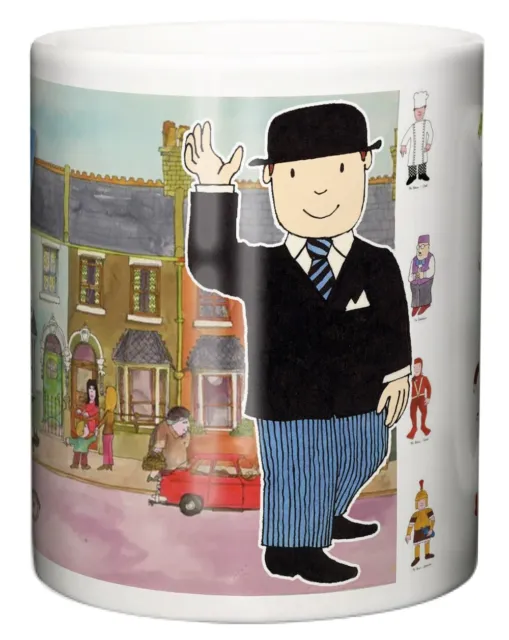 Mr Benn Classic British Childrens 70's TV Show Coffee Tea Mug Gift