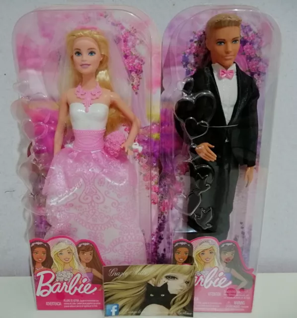 Ken e barbie sposi discount