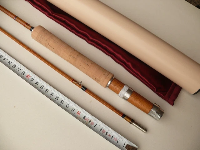 PÊCHE CANNE À MOUCHE 7'8p Bambou Refendu Fly rod Fishing Blank Pezon et Michel EUR 237,00 - FR