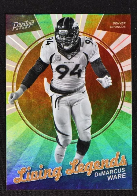 2023 Prestige Living Legends #15 DeMarcus Ware - Denver Broncos