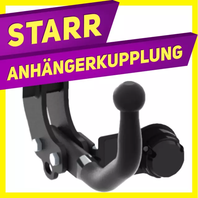 Anhängerkupplung AHK starr für - DAEWOO Nubira 3 III (04-11) Kombi - Steinhof