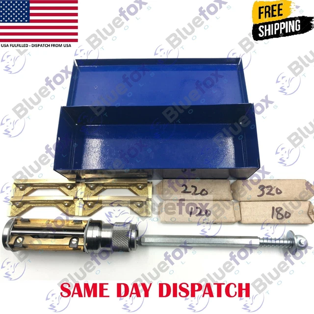 Cylinder Engine Hone Kit 34mm to 60mm Honing Machine + 4 Set Honing Stones
