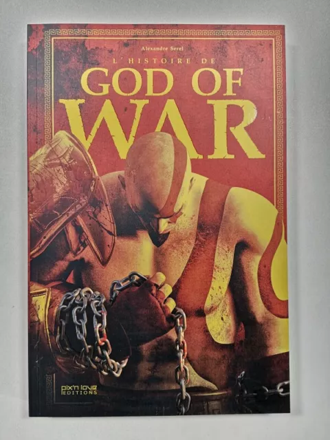 Livre L Histoire De God Of War Fr New (Pix N Love Editions)