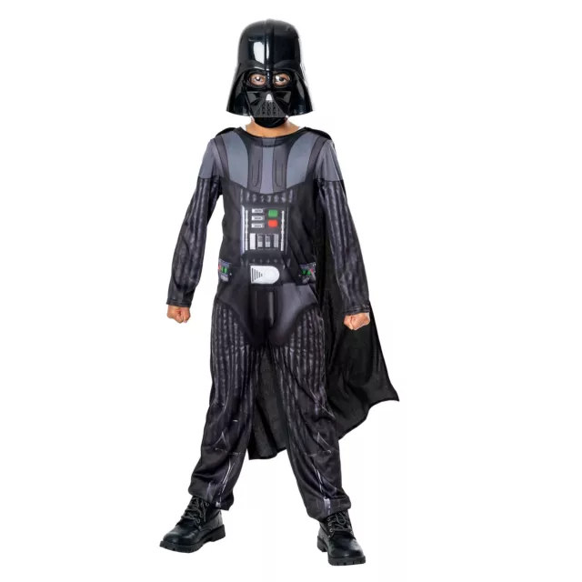 Rubies Official Darth Vader Classic Kids Childs Fancy Dress Costume 2