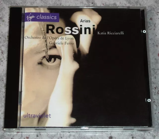 ROSSINI -CD- ARIAS - KATIA RICCIARELLI - Orch.OPERA LYON - GABRIELE FERRO-VIRGIN