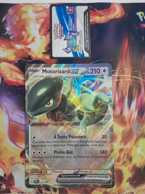 Ultra - Pokemon - Étincelles Déferlantes - Motorizard ex 159/191