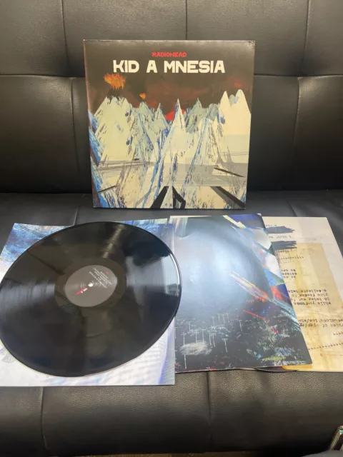 Radiohead      Kid In Mnesia              Vinyl Untried Untested