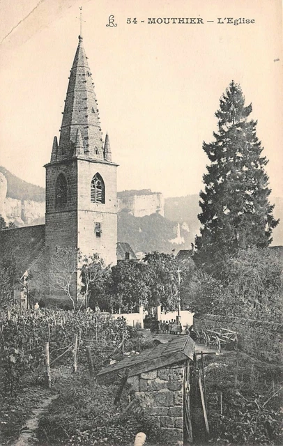 MOUTHIER - L'Eglise