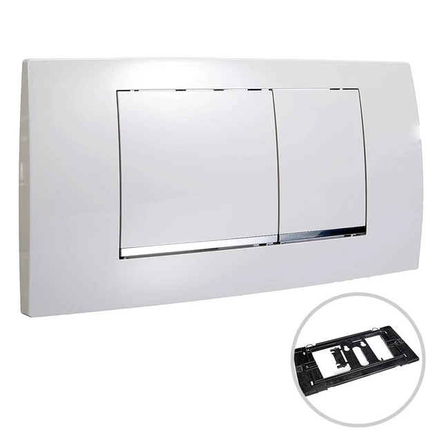 Achieve Optimal Flushing with For Geberit Twinline 30 Dual Flush Plate