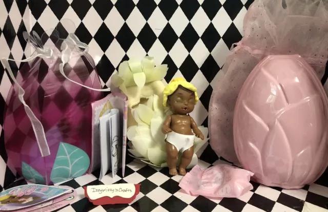 Baby Born Surprise Blooming Babies Series 3 WHITE FLOWER doll New BbS-46