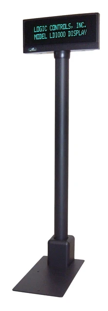 Bematech LDX1000UP-GY USB Pole Display - Black