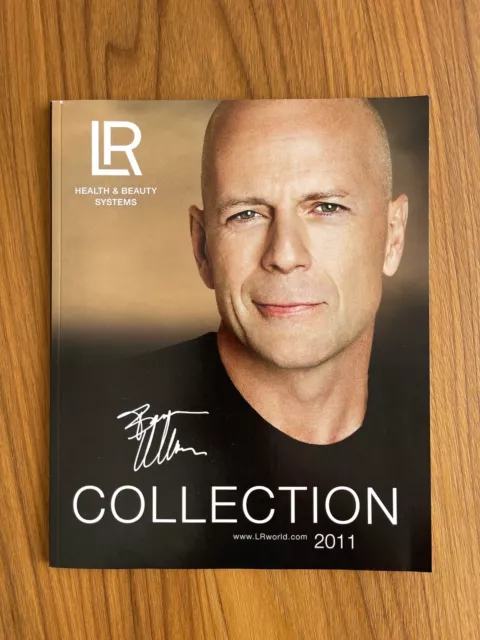 LR health beauty systems Katalog 2011 Bruce Willis Top Zustand! Deutsche Fassung