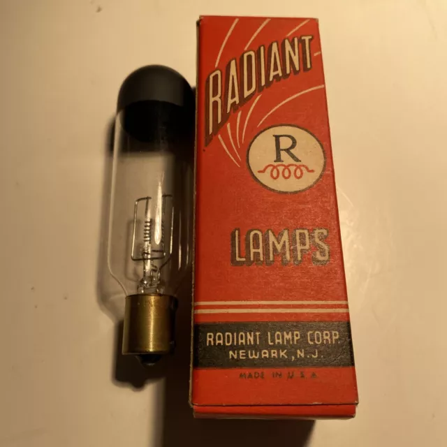 Lámpara radiante Corp. 300 W 120V 2CC8 proyección de filamento zad