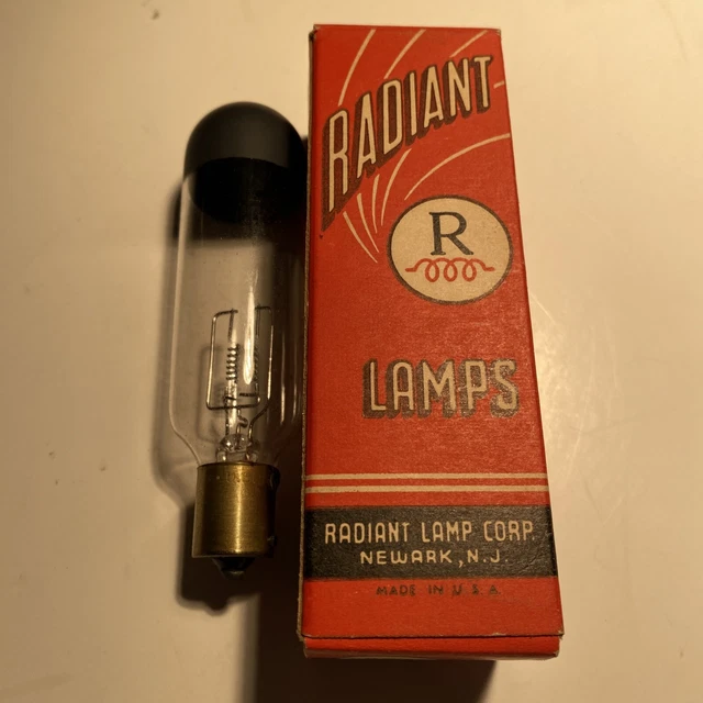 Lámpara radiante Corp. 300 W 120V 2CC8 proyección de filamento zad