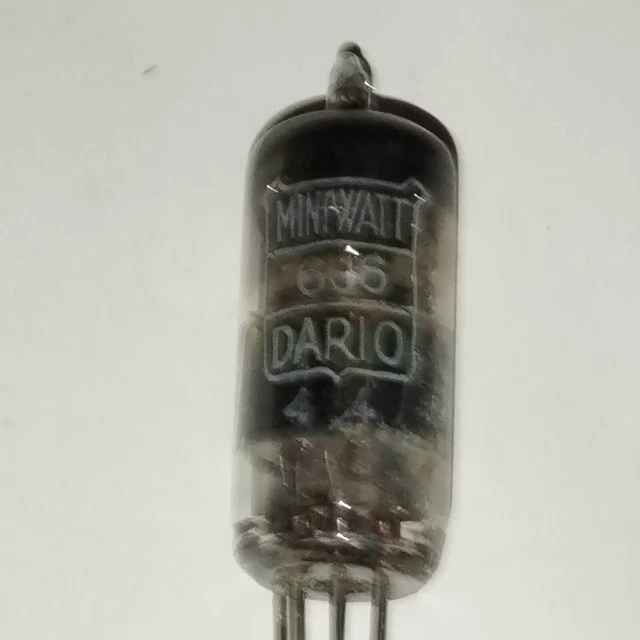 Tube électronique Philips 6F6G – NOS (New Old Stock) – Emballage Abîmé
