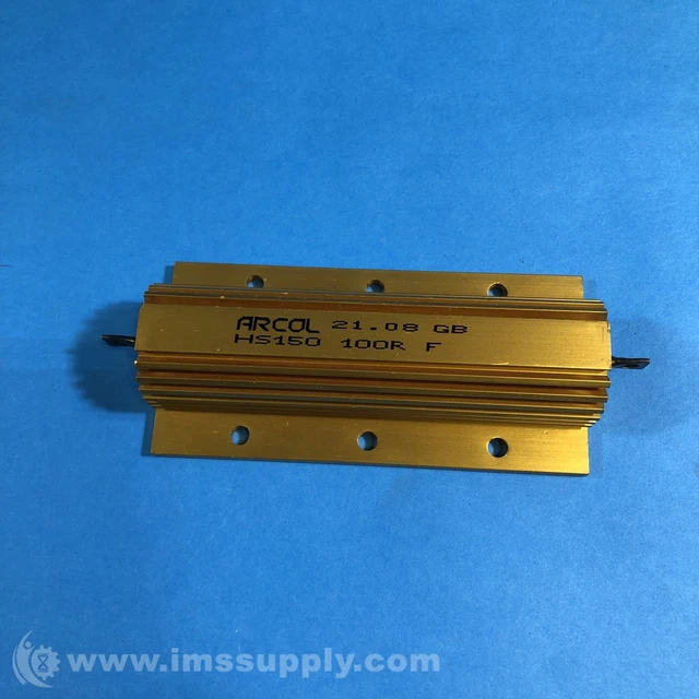 Arcolectric HS150 100R F Wirewound Resistor USIP