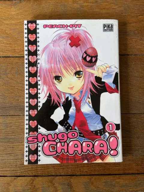 SHUGO CHARA! - Peach-Pit - MANGA - TOME 1