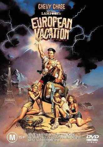 National Lampoon's European Vacation DVD 1985 - GOOD - Free Post - Region 4