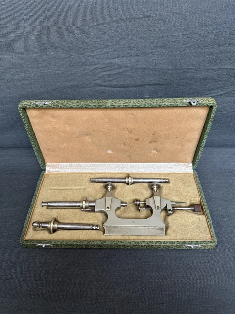 Lot De 21 Fraises Carpano Pour Arrondir - Outils D'horloger, Disques De Tour, Occasion