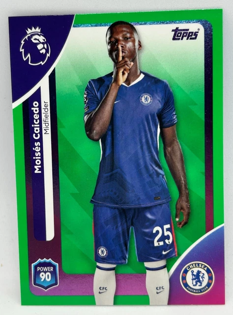 TOPPS PREMIER LEAGUE 2026 25/26 GREEN PARALLEL CARD - UK TOPPS PREMIER LEAGUE 2026 25/26 GREEN PARALLEL CARD - UK