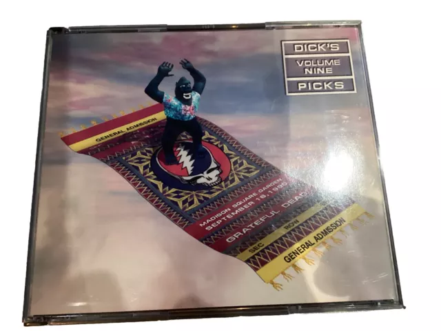 Grateful Dead - Dick’s Picks Vol .9 - 3Cd 16/9/90.  Madison Square Garden