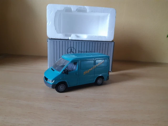 Camion Mercedes Sprinter Conrad NZG 1/43 - Modèle Réduit Neuf En Boîte