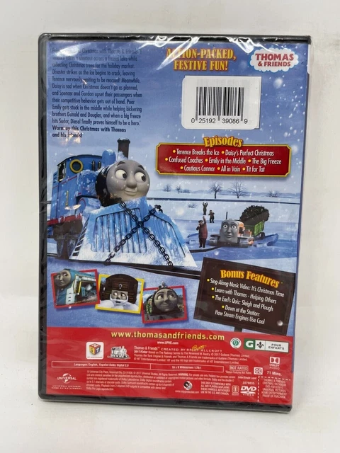 THOMAS FRIENDS: Christmas on Sodor (DVD, 2017, Canadian) $6.32 ...