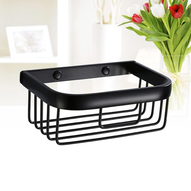 Soporte de pared estantes ducha estante maquillaje estantes de almacenamiento estante