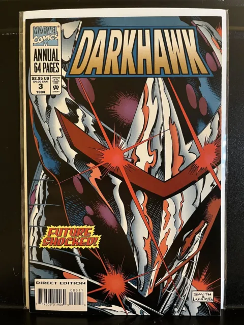 Darkhawk Annual #3 (1994 Marvel) Low Print Run - We Combine Shipping
