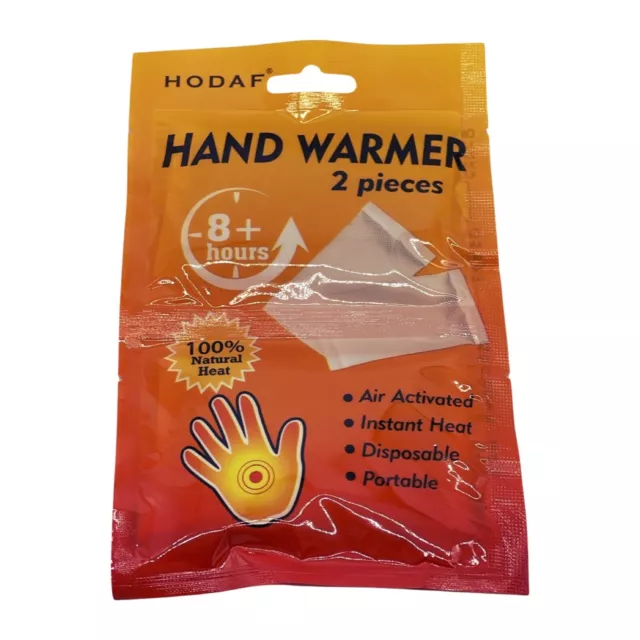 Hand Warmers Instant Heat Pack for Snow Ski Pocket Body Warmer  Bulk 3