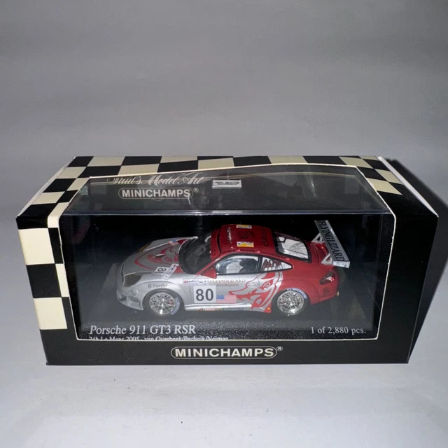 Décalcomanies Porsche 911 Carrera RSR Le Mans 1976 - Plusieurs échelles (1:18, 1:24, 1:32, 1:43)