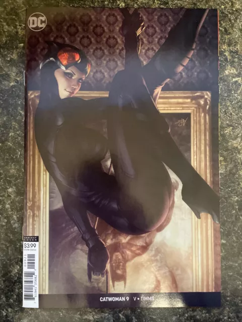 Catwoman #9 NM/M to NM+, Cover B Artgerm Lau Variant Cover, DC 2019