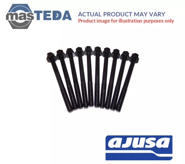 81008700 Cylinder Head Bolt Set Ajusa New Oe Replacement