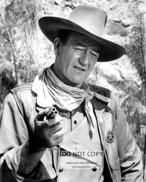 John Wayne Legendary Actor - 8X10 Publicity Photo (Fb-446)