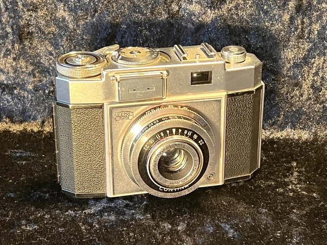 Zeiss Ikon Contina Prontor-SVS – Appareil Photo Argentique 35mm – Allemagne