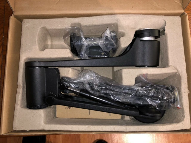 ATDEC SD-AT-DW-BK Spacedec Acrobat Articulated Wall Arm