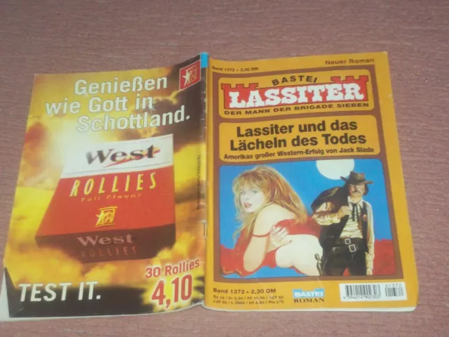 Lassiter Western Roman 1.Auflage Heft Nr.1372