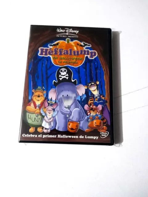 Dvd "Winnie The Pooh Y Heffalump En Halloween La Pelicula" Walt Disney