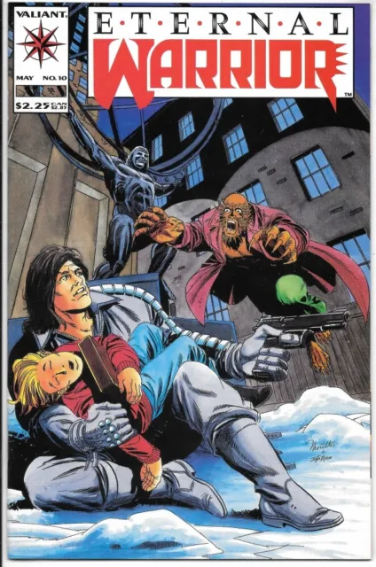 Eternal Warrior Comic Book #10 Valiant Comics 1993 VERY FINE- NEW UNREAD