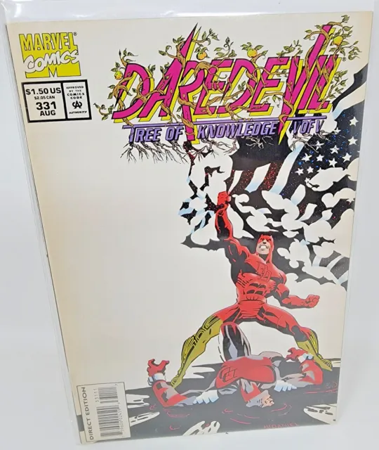 Daredevil #331 Marvel Comics *1994* 9.2