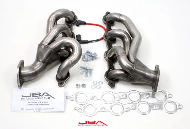 Jba Performance Exhaust Chevy Camaro 2011-14 Ls Cat4ward Headers P/N 1812S