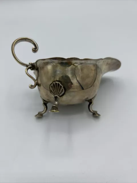 Birks Vintage Stirling Silver footed Creamer 65gr 3